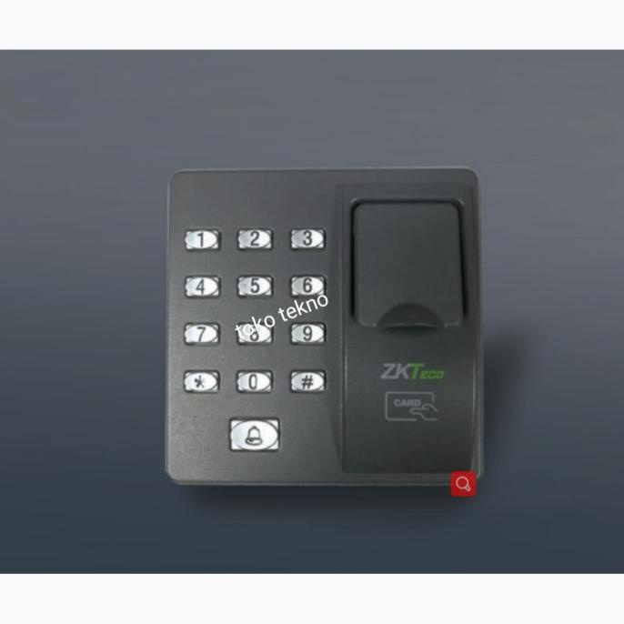 Jual Fingerprint X6 Standalone Logo ZkTeco | X6 Finger Print X6 Merk ...