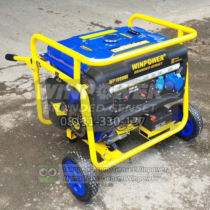 Jual Genset / Generator Winpower 7000 Watt, Electric Starter (WP10000E ...