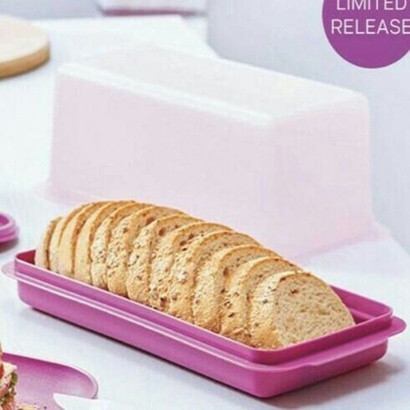 Jual tupperware bread server -tempat roti tawar - wadah kue | Shopee ...