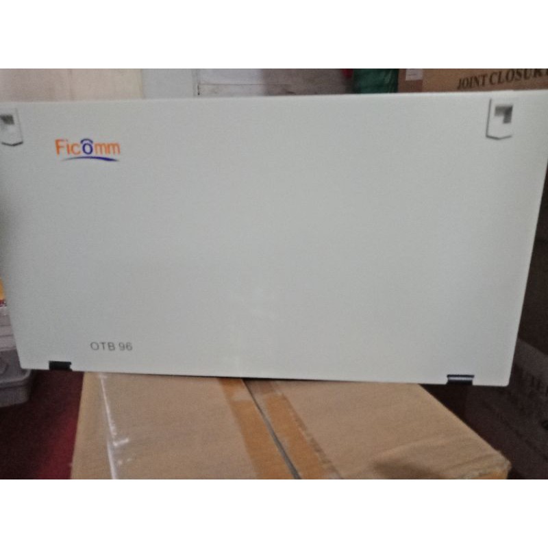 Jual Otb - Optical Termination Box 96 core ficomm lengkap pigtail sc ...