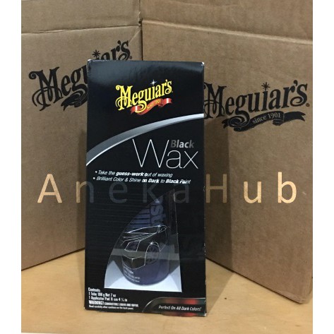 Meguiars black wax online