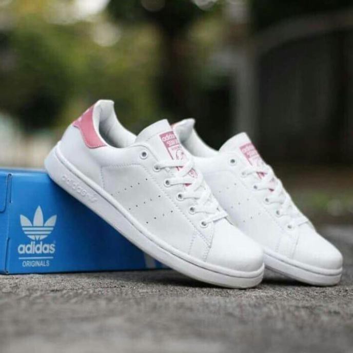 Sepatu adidas stan outlet smith pink