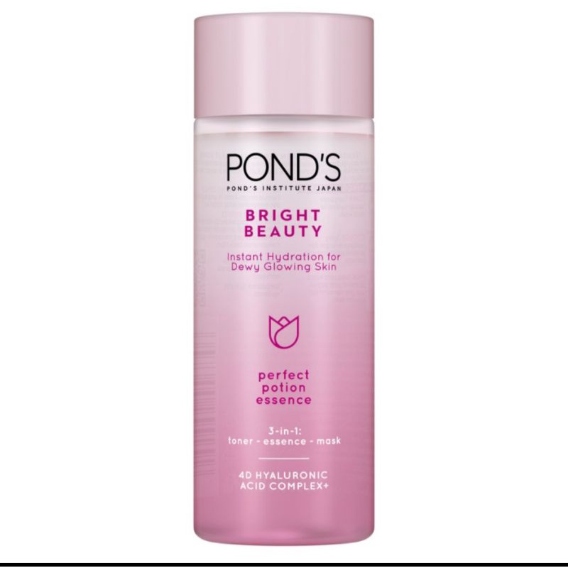 Jual Ponds 3in1 essence + toner perfect potion 110ml | Shopee Indonesia