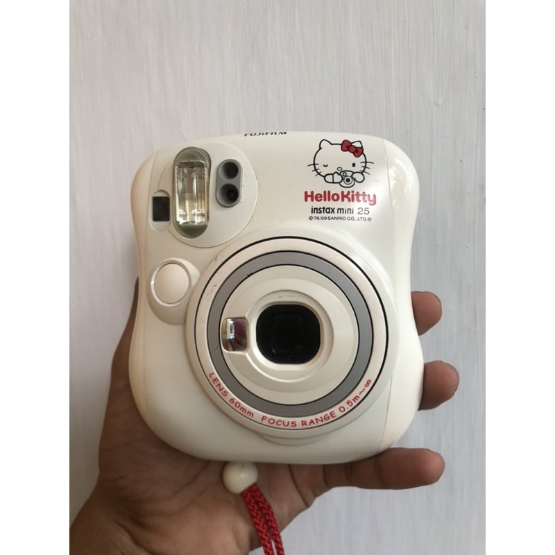 FUJI FILM INSTAX MINI25 ハローキティ チェキ インスタント