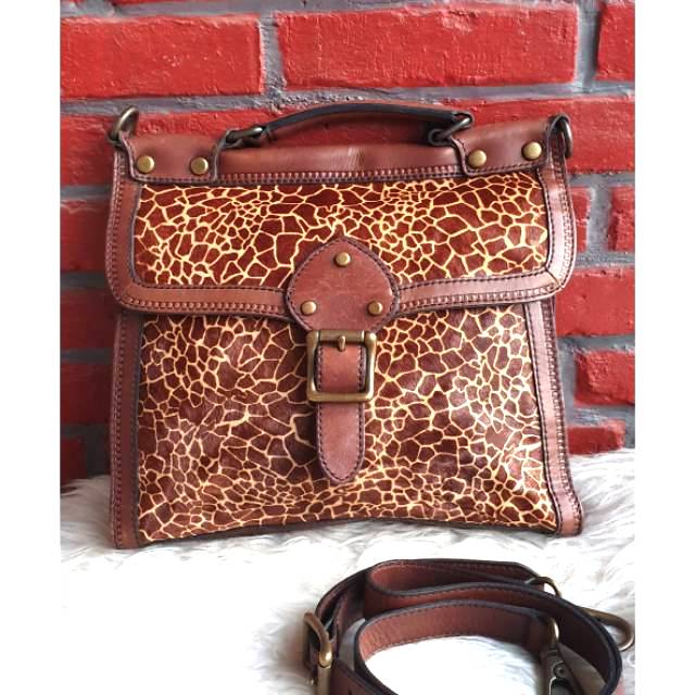 Jual FOSSIL VRV FLAP GIRAFFE | Shopee Indonesia