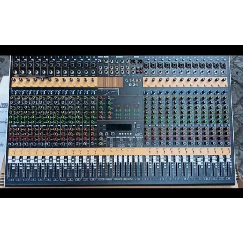Jual Mixer Audio GT Lab 1224 Channel G12 G16 G 24 Original By Shopee