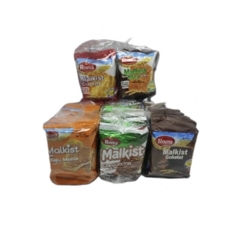 Jual Roma Malkist Biskuit Renceng Renteng 10 Sachet Pcs 10Pcs All ...