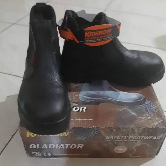 Jual Safety shoes Krisbow Gladiator Shopee Indonesia