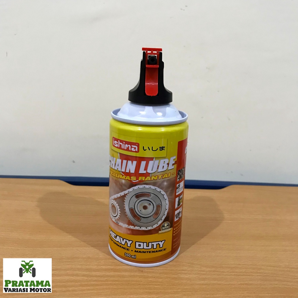 Chain Lube Pelumas Rantai Japan Quality 300 ML ISHIMA - Main Image