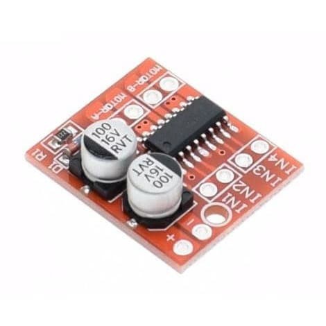 Jual L298N Mini Motor DC Stepper Driver Dual H Bridge Module Modul Mini ...