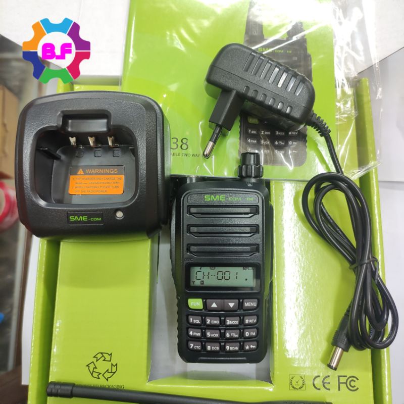 Jual HT SME COM 338 UHF 400-470 MHZ Sme 338 Uhf High Singgle Band Murah ...