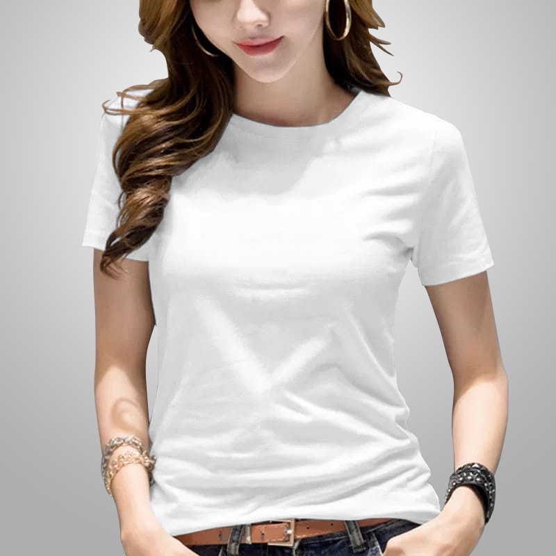 Kaos Polos Wanita: Pilihan Serbaguna untuk Gaya dan Kenyamanan, Pesan Sekarang di 0858-8122-6079 (Indosat)