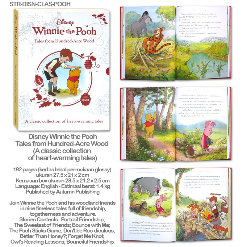 Jual Disney Winnie the Pooh - Tales from Hundred-Acre Wood (A classic ...