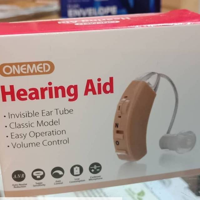 Jual Alat Bantu Dengar Hearing Aid Onemed | Shopee Indonesia