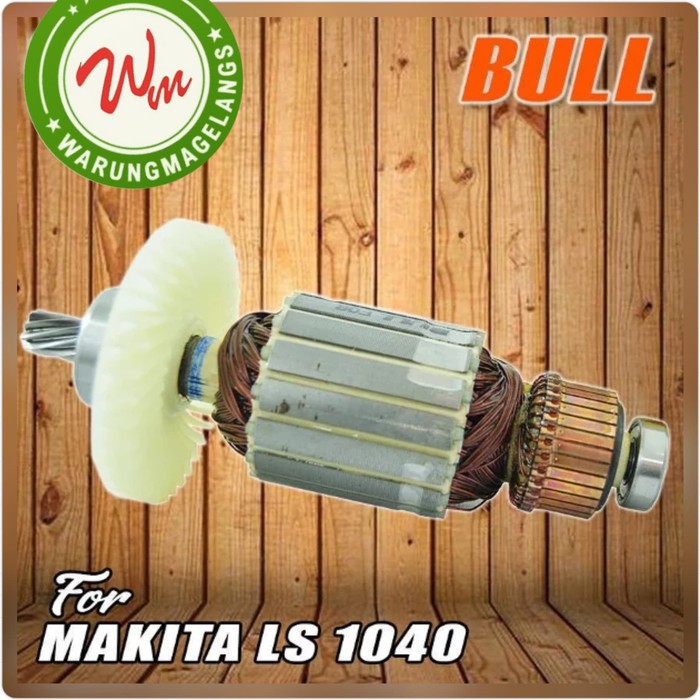 Jual RKY Armature Angker BULL for Mesin Potong Alumunium Makita LS1040 ...