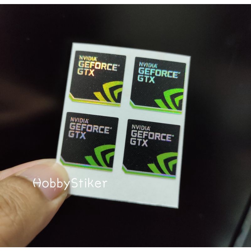 Jual Stiker nvidia gtx untuk pc laptop notebook gaming | Shopee Indonesia