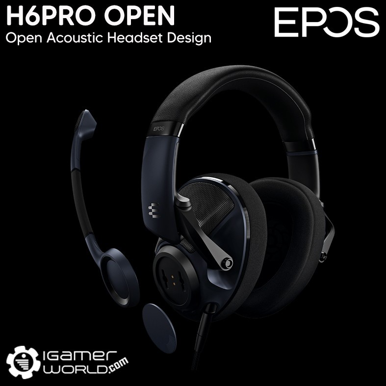 Jual EPOS H6 PRO H6PRO OPEN Open Acoustic Gaming Headset