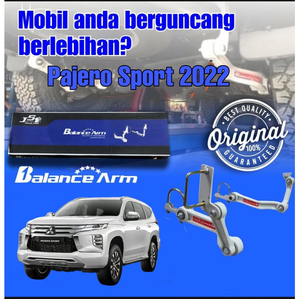 Jual Balance Arm Stabilizer Belakang JS1 Ori Thailand Pajero | Shopee ...