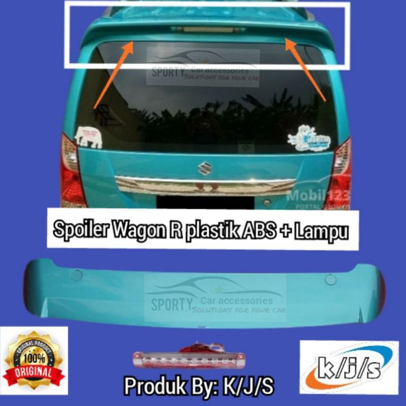 Jual Spoiler karimun Wagon R | Shopee Indonesia