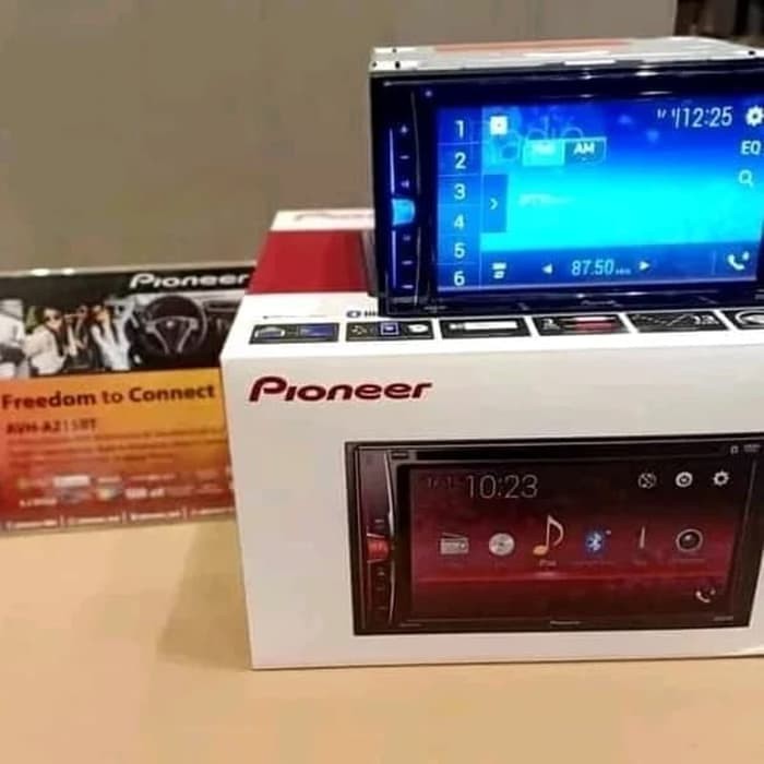 Jual Tape Head Unit Double Din Pioneer MirrorLink AVH A215 BT Garansi