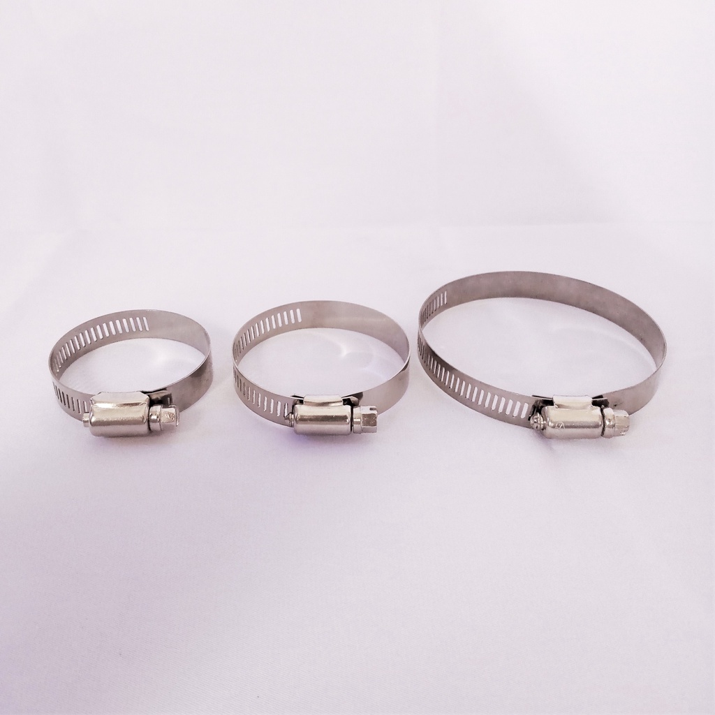 Jual Klem Selang Stainless Steel Hose Clamp 2,25
