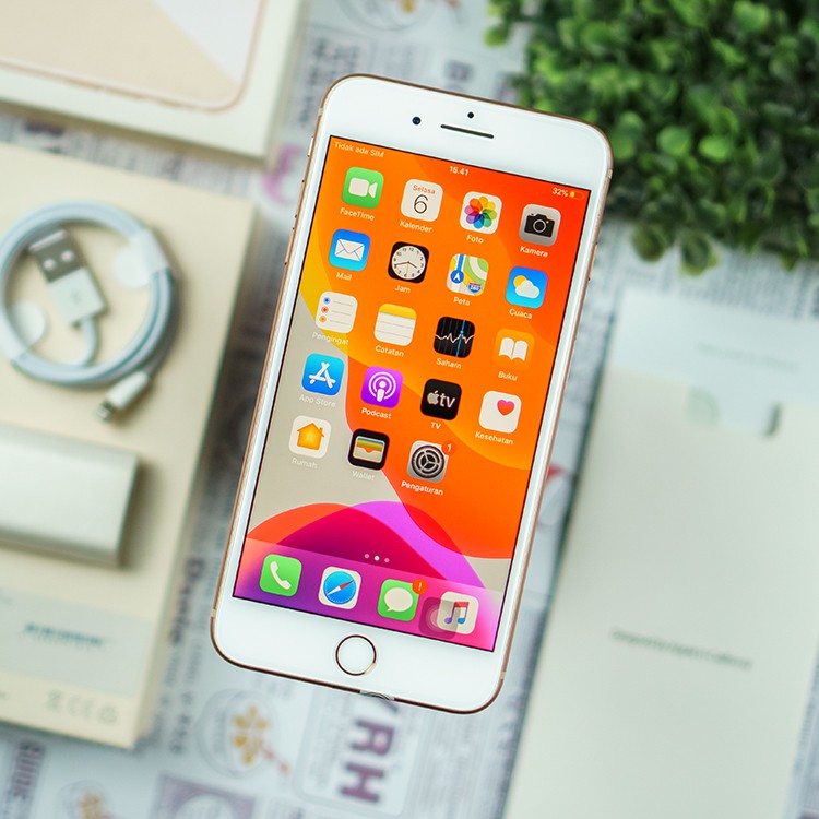 Jual iP 8 Plus Second Inter All Operator | Shopee Indonesia