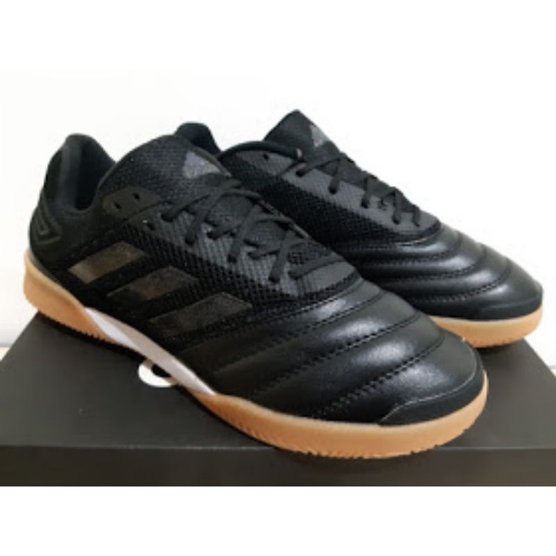 Jual Sepatu Futsal Adidas Copa Sala 19.3 Core Black Gum | Shopee Indonesia