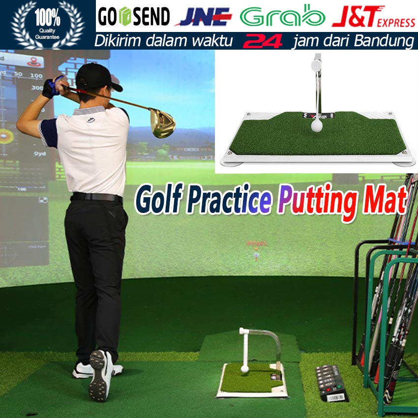 Jual Professional Swing Mat Golf Training Practice Pad Alas Untuk