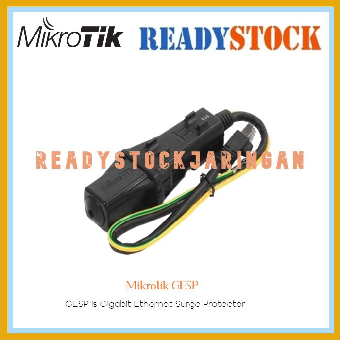 Jual Mikrotik GESP Gigabit Surge Protector Shopee Indonesia