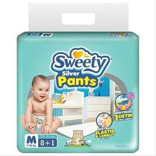 Pampers sweety hot sale m