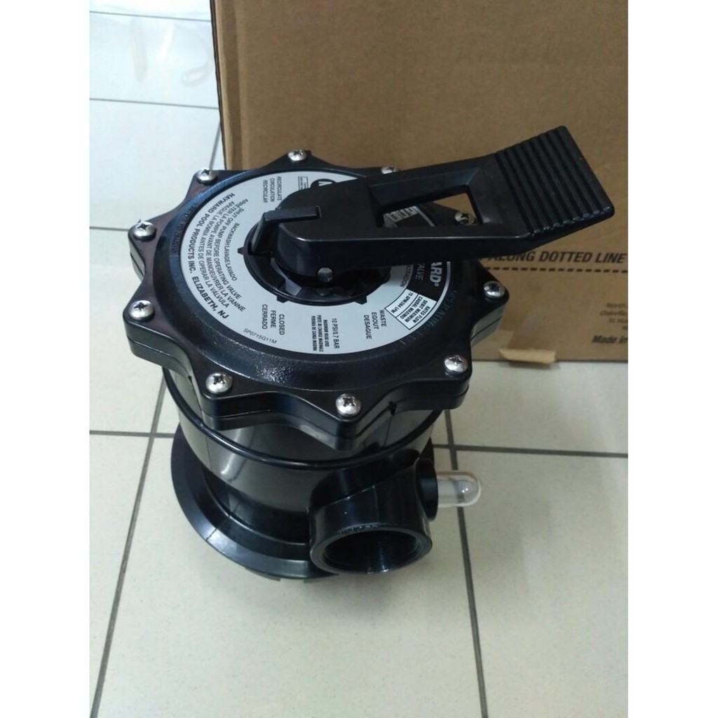 Jual Kepala Filter Kolam Renang 2in Merk Hayward / Kepala Filter Kolam
