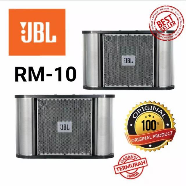 Jual Speaker JBL RM 10 Original ( 10 inch ) | Shopee Indonesia
