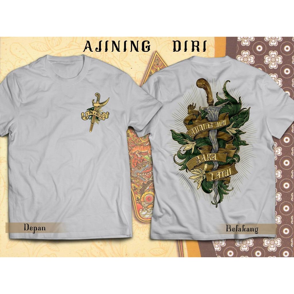 Jual Paramesti Kaos Wayang Ajining Diri Shopee Indonesia