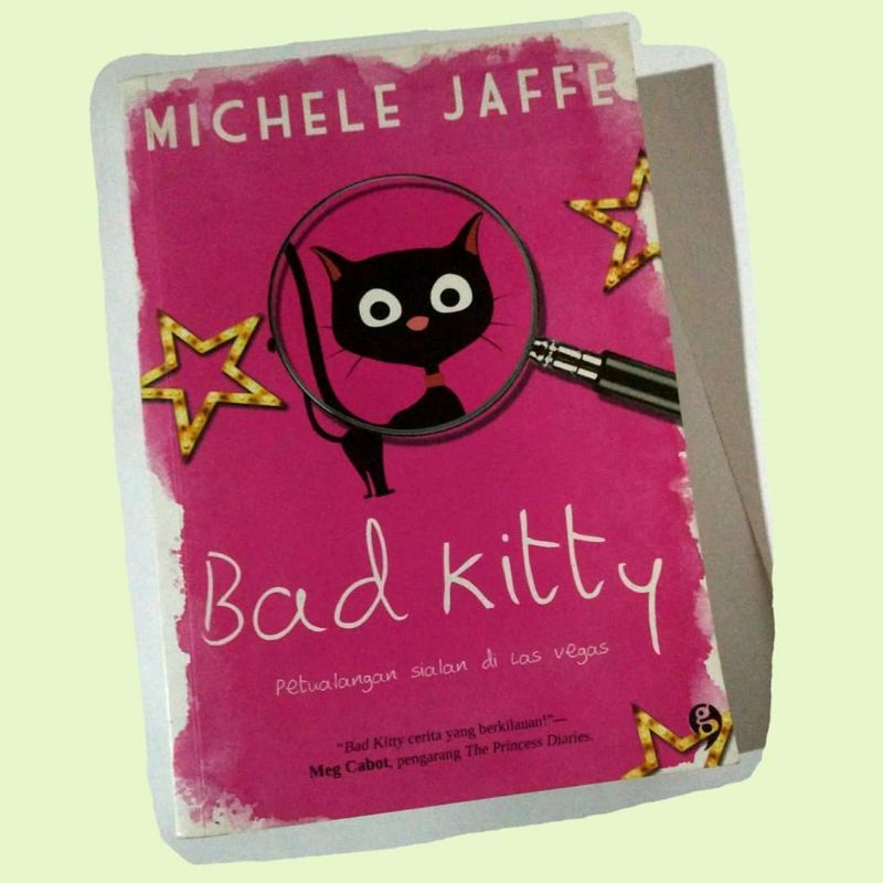 Jual Bad Kitty by Michele Jaffe Shopee Indonesia