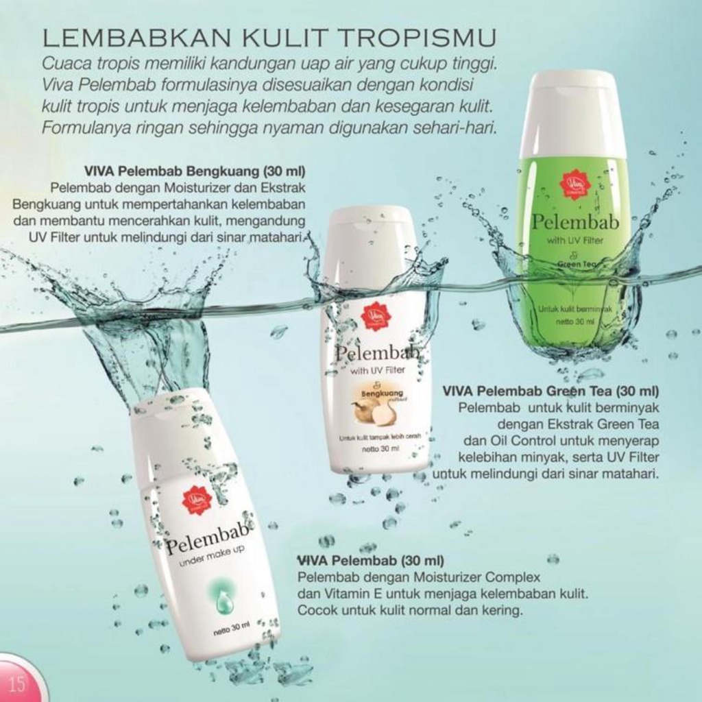 Jual Pelembab Viva | Shopee Indonesia