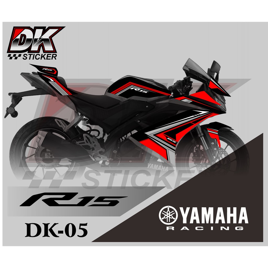 Jual Stiker Variasi List Motor R15-05 | Shopee Indonesia