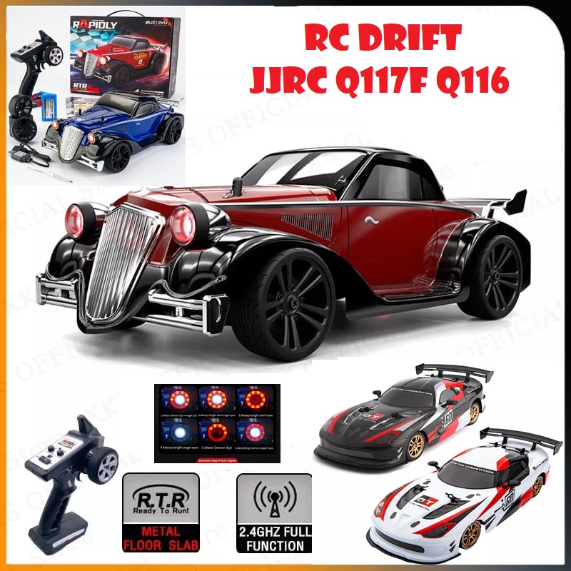 JJRC Q116 1:16 360-degree drift remote control 4WD racing RC Super Sport  Racing Drift Car