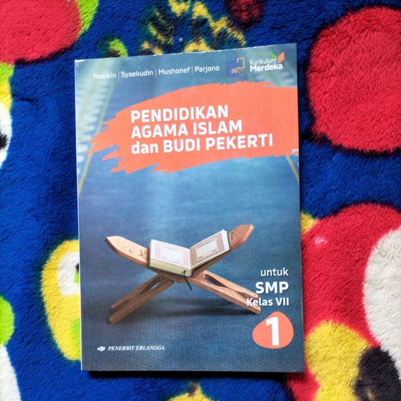 Jual ORIGINAL BUKU PENDIDIKAN AGAMA DAN BUDI PEKERTI KELAS 7 SMP ...