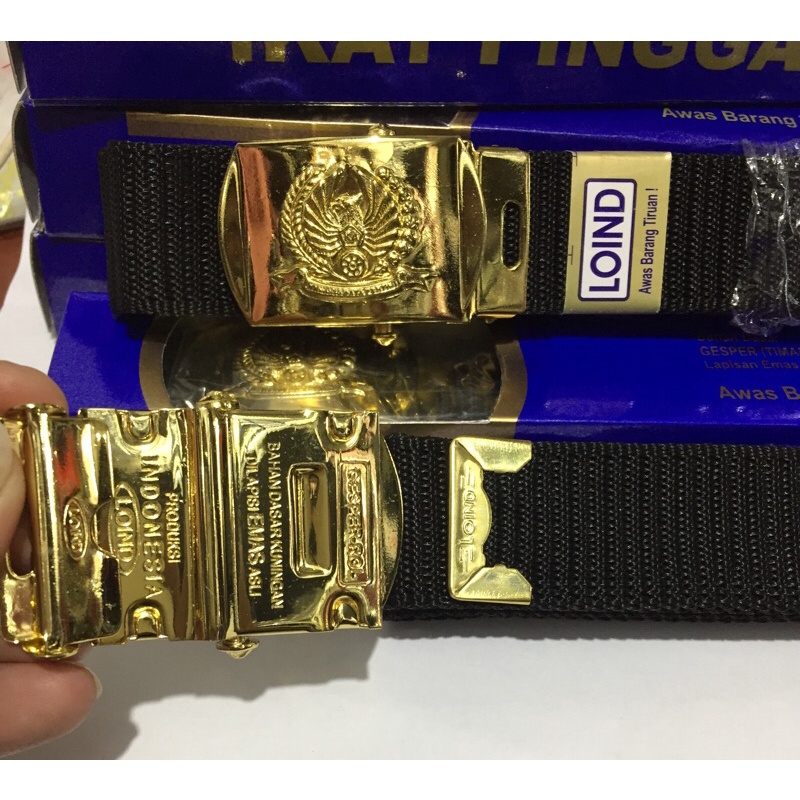 Jual Sabuk Pjka Loind Slorok Rool Ikat Pinggang Kai Loind Slorok Sabuk