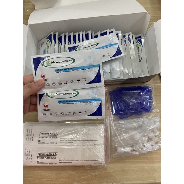Jual Rapid Test covid-19 antigen harga 1set | Shopee Indonesia