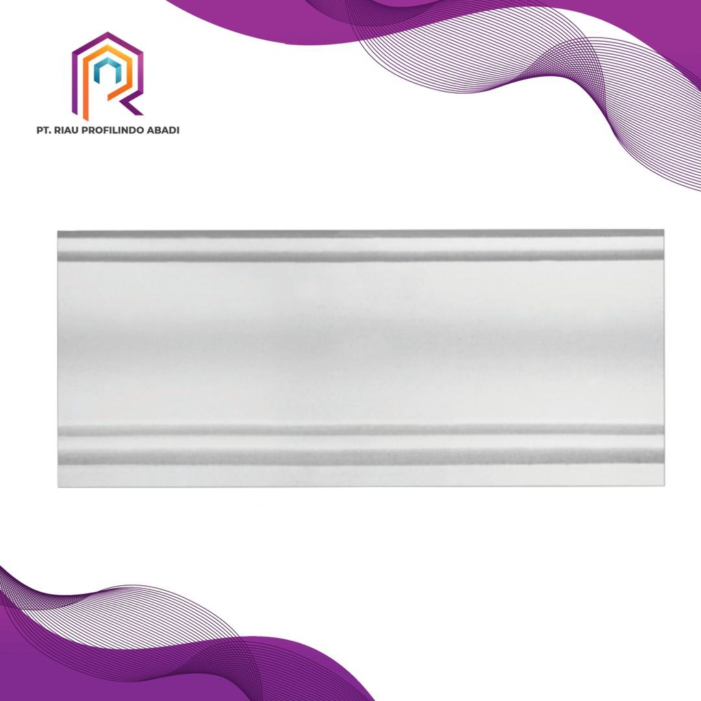 Jual Lis Gypsum Lis Profil Gypsum Lis Gypsum Polos 51 Shopee