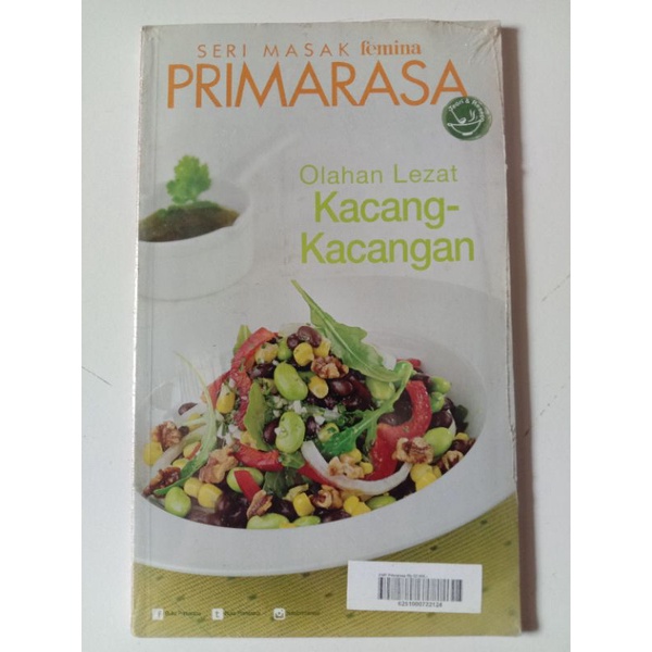 Jual Buku Masakan - Olahan Lezat Kacang-kacangan | Shopee Indonesia