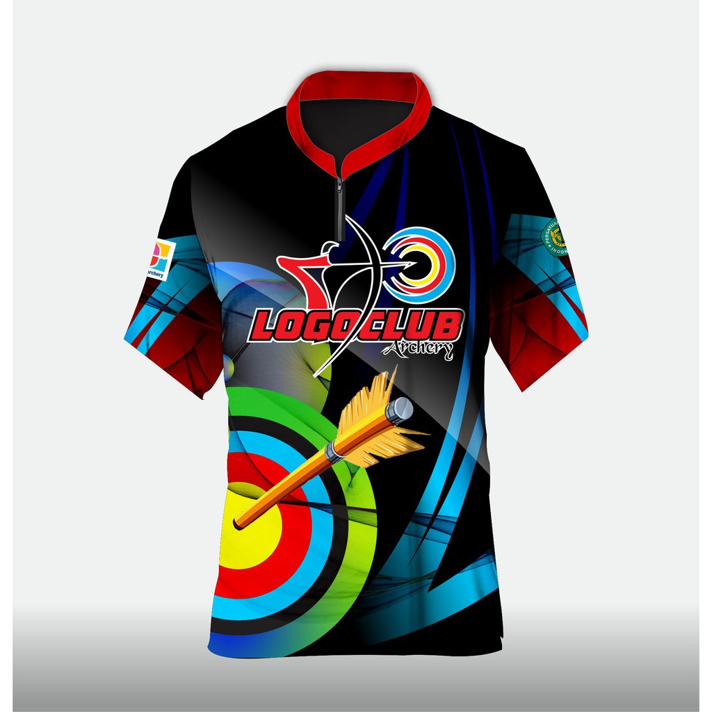Jual Jersey archery fullprint custom (JA1) Shopee Indonesia