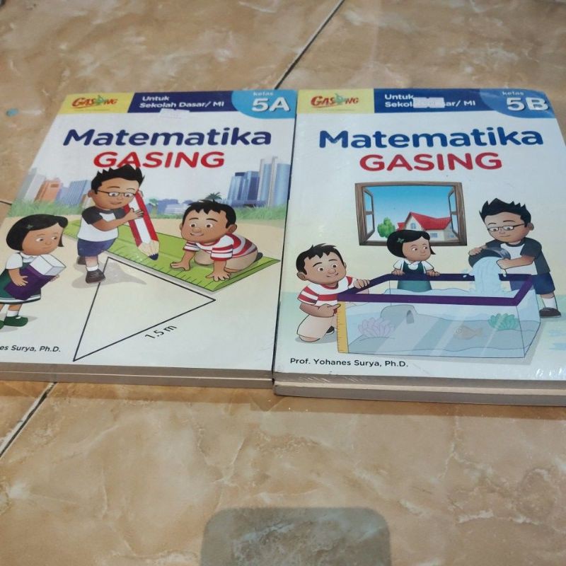 Jual Matematika Gasing Kelas 5 | Shopee Indonesia