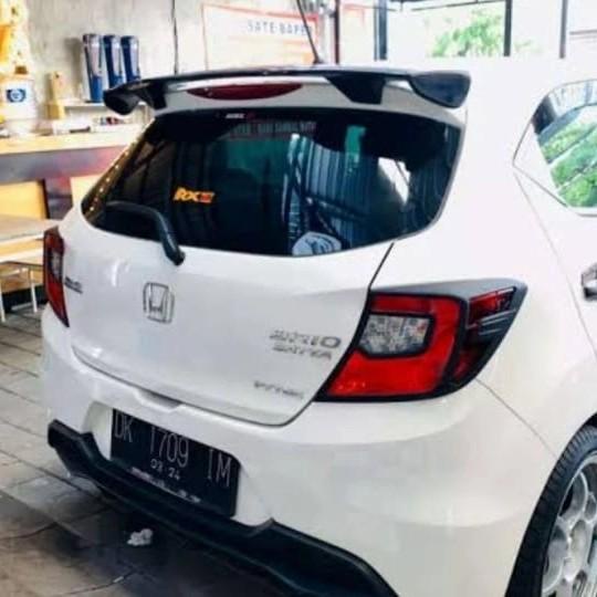 Jual spoiler all new honda brio 2020 on satya rs mugen sayap | Shopee ...