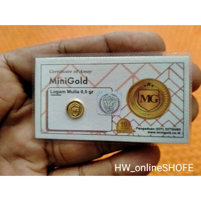 Jual MiniGold 0,5 | Shopee Indonesia
