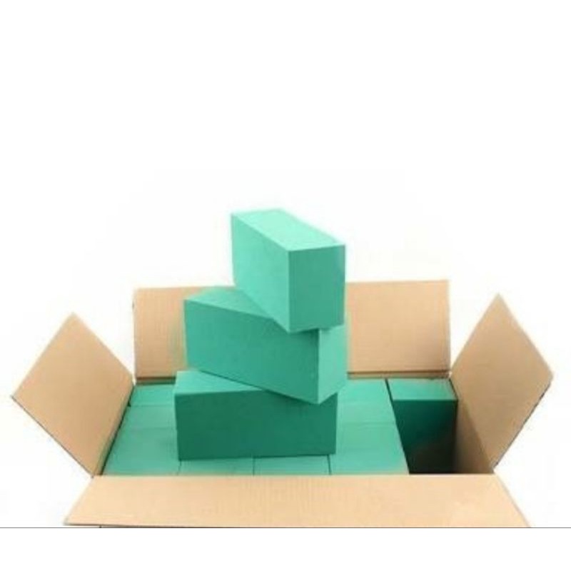 Jual SPONS kering / BUSA bunga, savana / aspac oasis/ Foam Kering ...