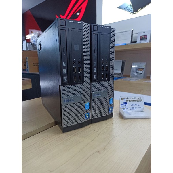 Jual PC dell optiplex 7020 dan 9020 Sff Core i7 4770 4Th ram 8Gb Ssd ...