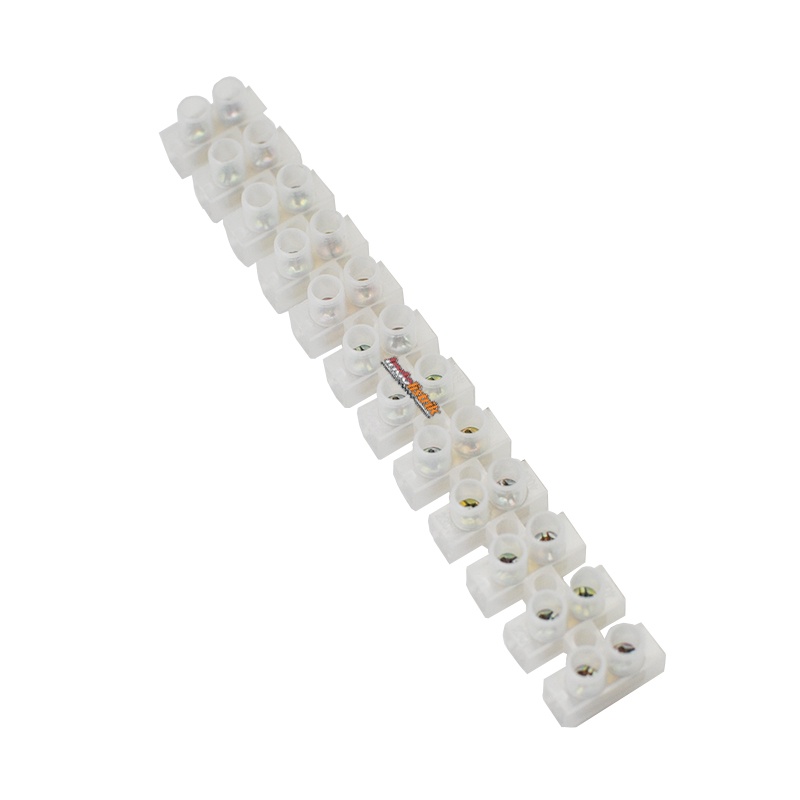 Jual Terminal Blok Krustin 6mm 6Ampere Putih TAB | Shopee Indonesia