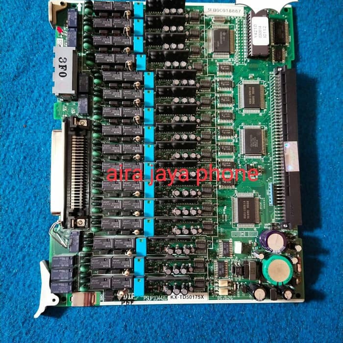 Jual Card Pabx Panasonic KX-TD500 16 Port Analog ESLC KX-TD50175